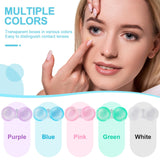KAOPET: estuches de lentes en 5 colores para distinguir tonalidades fácilmente.
