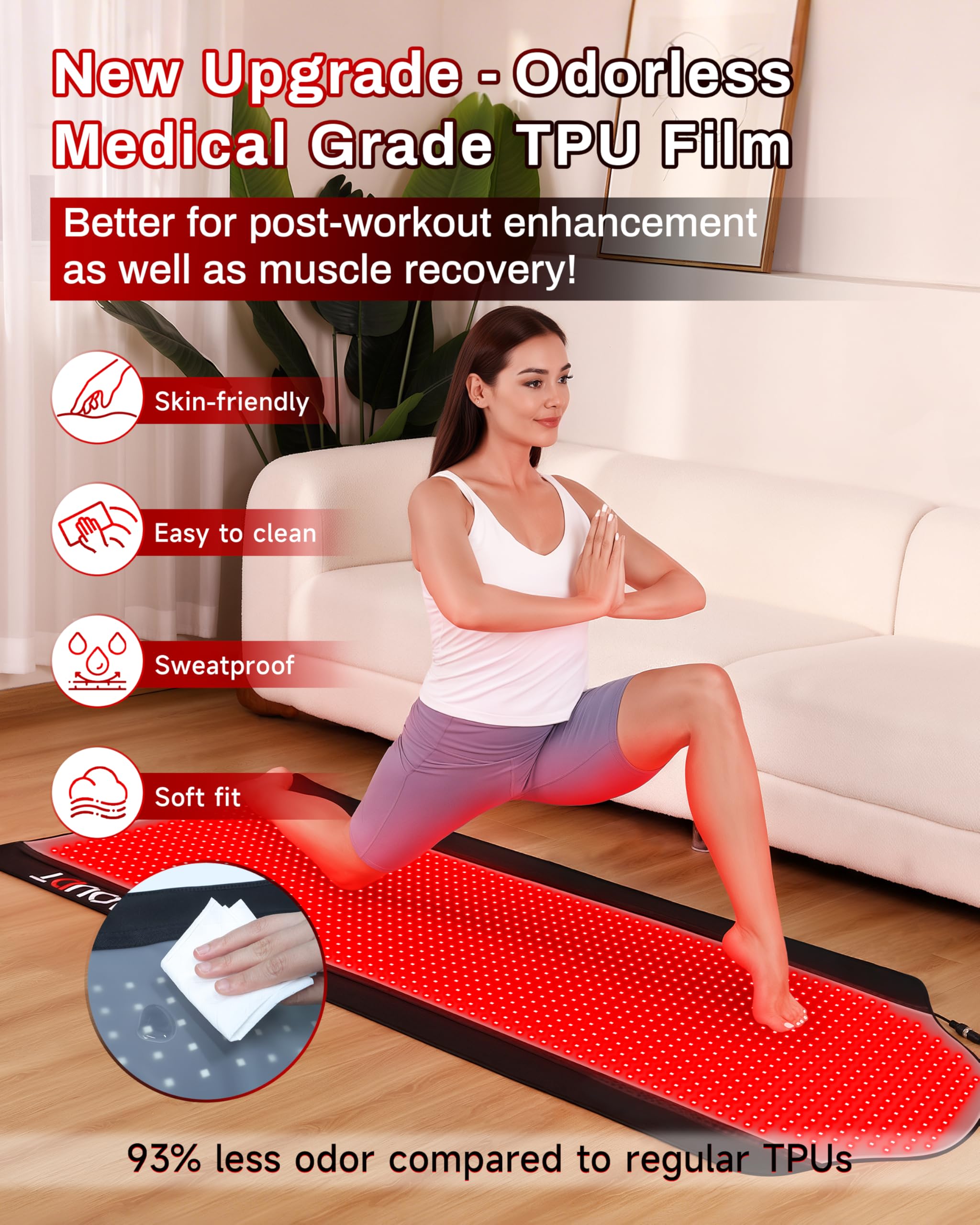 Kit de terapia Kaoudt con accesorios para casa