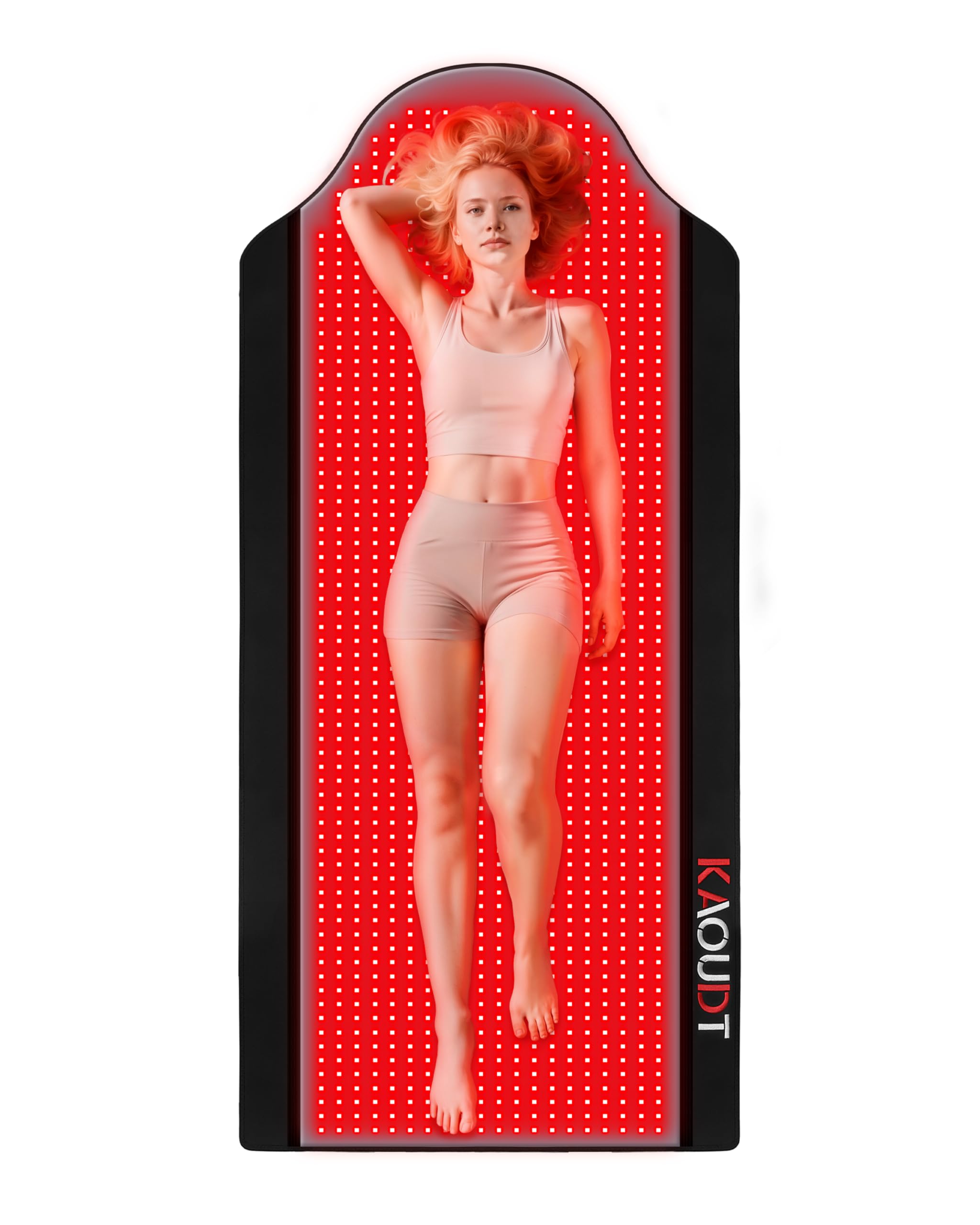 Manta Kaoudt con luz roja para uso doméstico y relajación suave