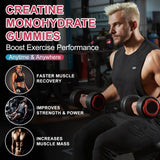 Calidad GMP Kaoxnu: gomitas de creatina monohidrato