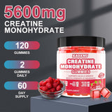 Presentación Kaoxnu de 120 gomitas, conveniente para planes de entrenamiento