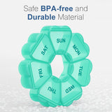 Kapens contenedor libre de BPA para almacenamiento seguro de píldoras