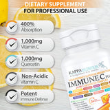 Immune C Plus con biodisponibilidad elevada para absorción óptima