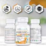 Immune C Plus, producido en EE. UU. con pruebas de pureza