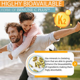Uso diario de Immune C Plus para apoyar la salud general
