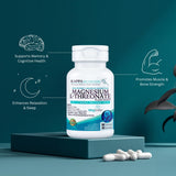KAPPA NUTRITION Magbrain etiqueta certificada CGMP para calidad.