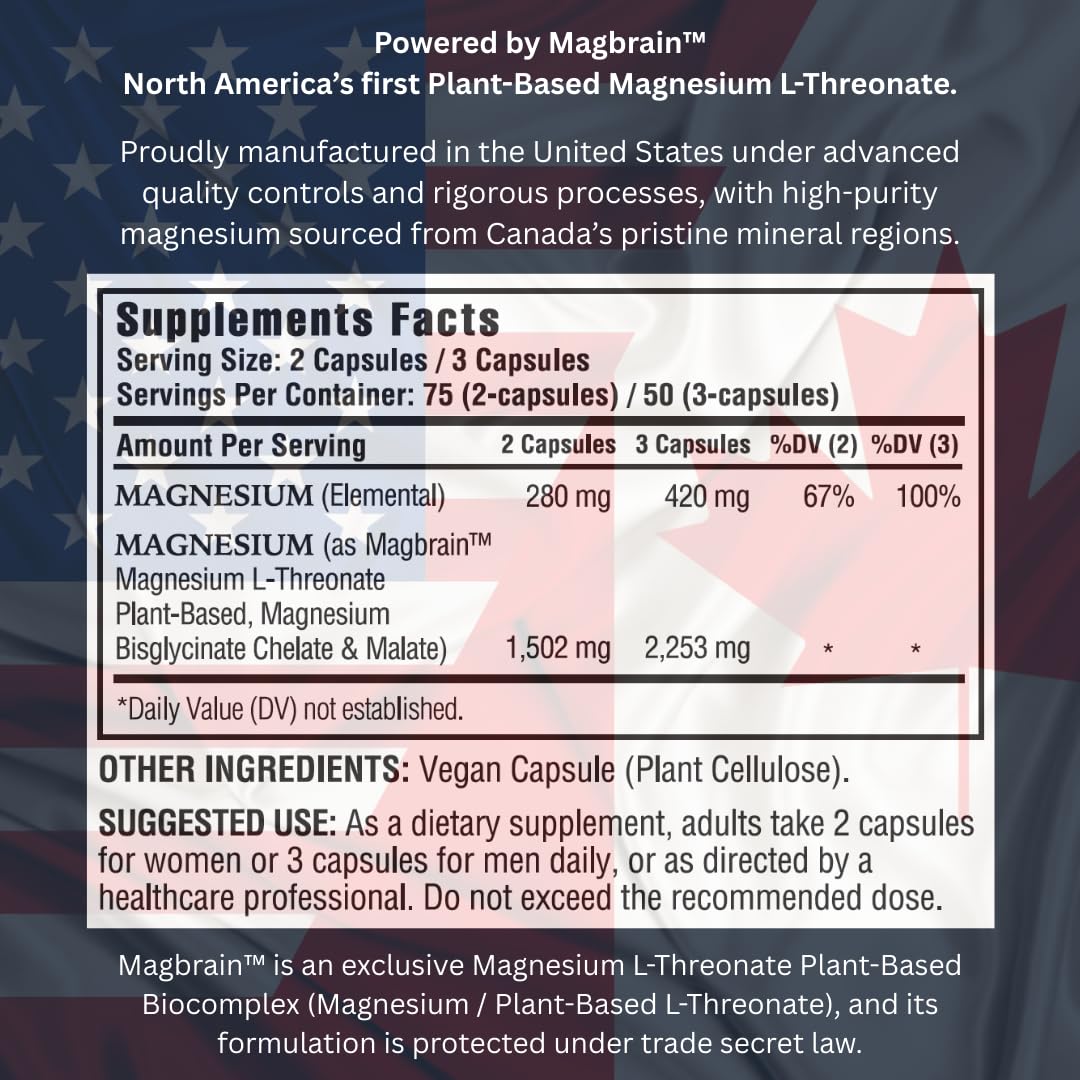 Kappa Nutrition Magbrain etiqueta visible e informacion clara.