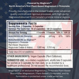 Kappa Nutrition Magbrain etiqueta visible e informacion clara.