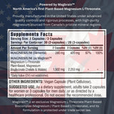KAPPA NUTRITION Magbrain toma de 3 cápsulas para apoyo diario.