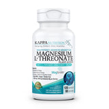 Kappa Nutrition Magnesio L-Treonato: botella lista para enfoque