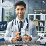Kappa Nutrition Magnesio L-Treonato: sello de calidad cGMP