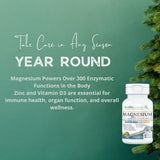 Kappa Nutrition Magnesium 4-en-1: control de calidad en Texas