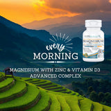 Kappa Nutrition Magnesium 4-en-1: dosis diaria recomendada para rutina