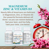 Kappa Nutrition Magnesium 4-en-1: etiqueta frontal con información de uso