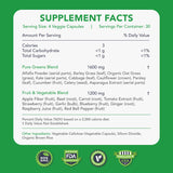 KaraMD Pure Nature, mezcla de frutas y verduras en polvo para energía sostenida.