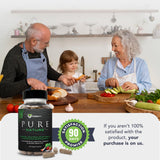 KaraMD Pure Nature: sello de garantía de satisfacción de 90 días.