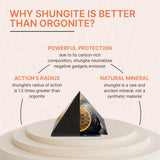 Shungite 4 pulgadas de Karelian Heritage para aportar energía positiva en tu espacio.