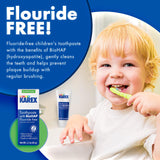 KAREX sabor menta suave para niños, cepillado más agradable