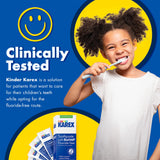 KAREX sin fluoruro y sin SLS, fórmula suave para dientes sensibles