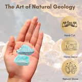 Karma Gems Amazonite, piedras para decoración de hogar con energía calmante.