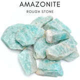 Karma Gems Amazonite, piedras para tumbling, pulido y decoración.