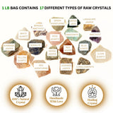 Karma Gems: cristales crudos para decoración de interiores
