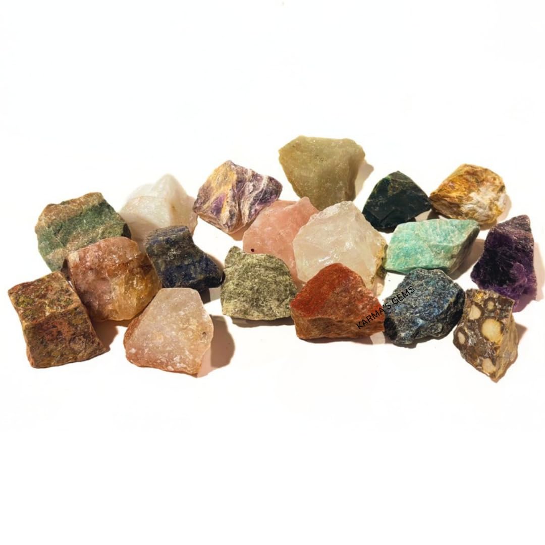 Karma Gems: mezcla de cristales crudos para decoración y energía