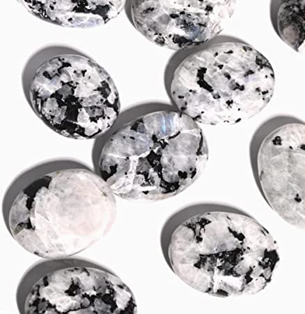 Karma Gems piedra luna arcoíris para relajación diaria