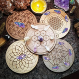 karma gems textura única y belleza natural, perfecto para pendientes y collares hechos a mano