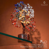 KARMAPLEDGE Altura del Arbol de Vida 8-10 pulgadas para mesa y estantería