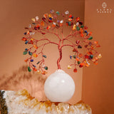 KARMAPLEDGE árbol de vida para buena energía y equilibrio.