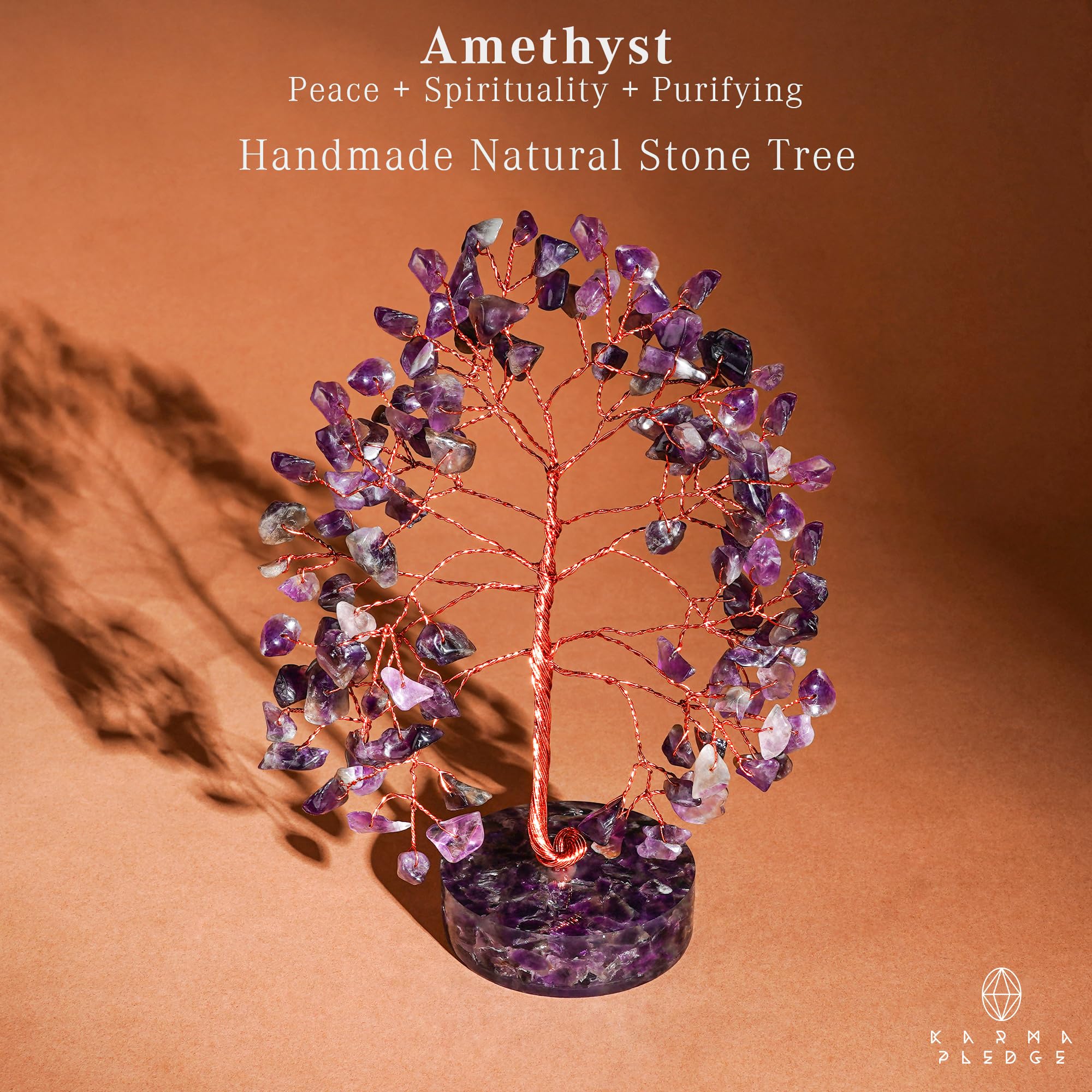 KARMAPLEDGE arbol-chakras-ametista ayuda a equilibrar ambientes de oficina