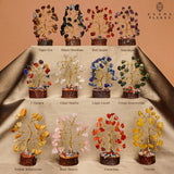 KARMAPLEDGE arbol-cristal-7-chakras: apoyo visual para la armonía interior.
