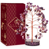 KARMAPLEDGE arbol-cristal-ametista para armonía y energía positiva en casa