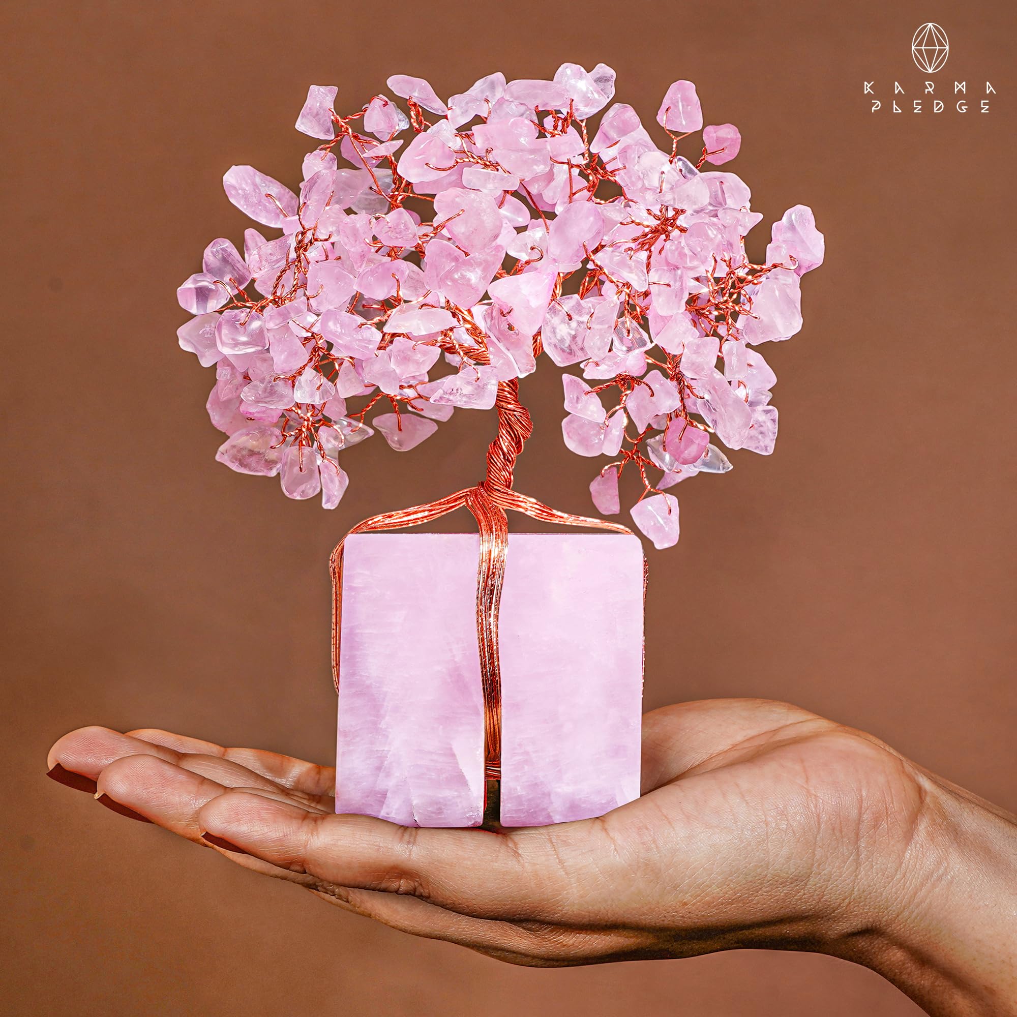 KARMAPLEDGE Árbol para despacho u oficina con estética elegante