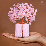 KARMAPLEDGE Árbol para despacho u oficina con estética elegante