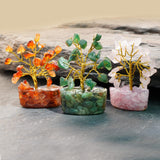KARMAPLEDGE Árbol de Cristal: empaque cuidadoso para regalo.