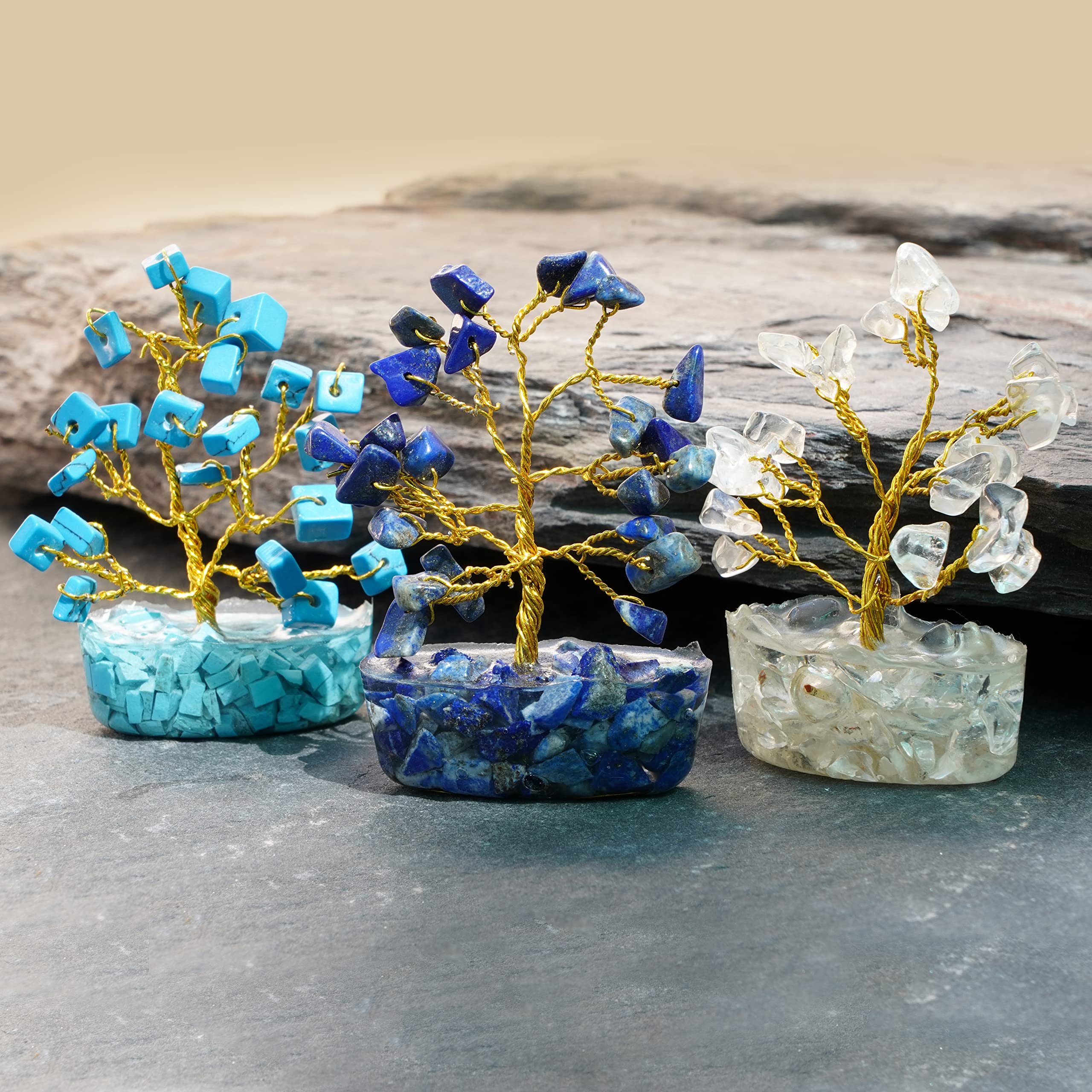 KARMAPLEDGE Árbol de Cristal: decoración para hogar u oficina.