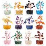 KARMAPLEDGE Árbol de Cristal: ramas de cobre para decoración artesanal.