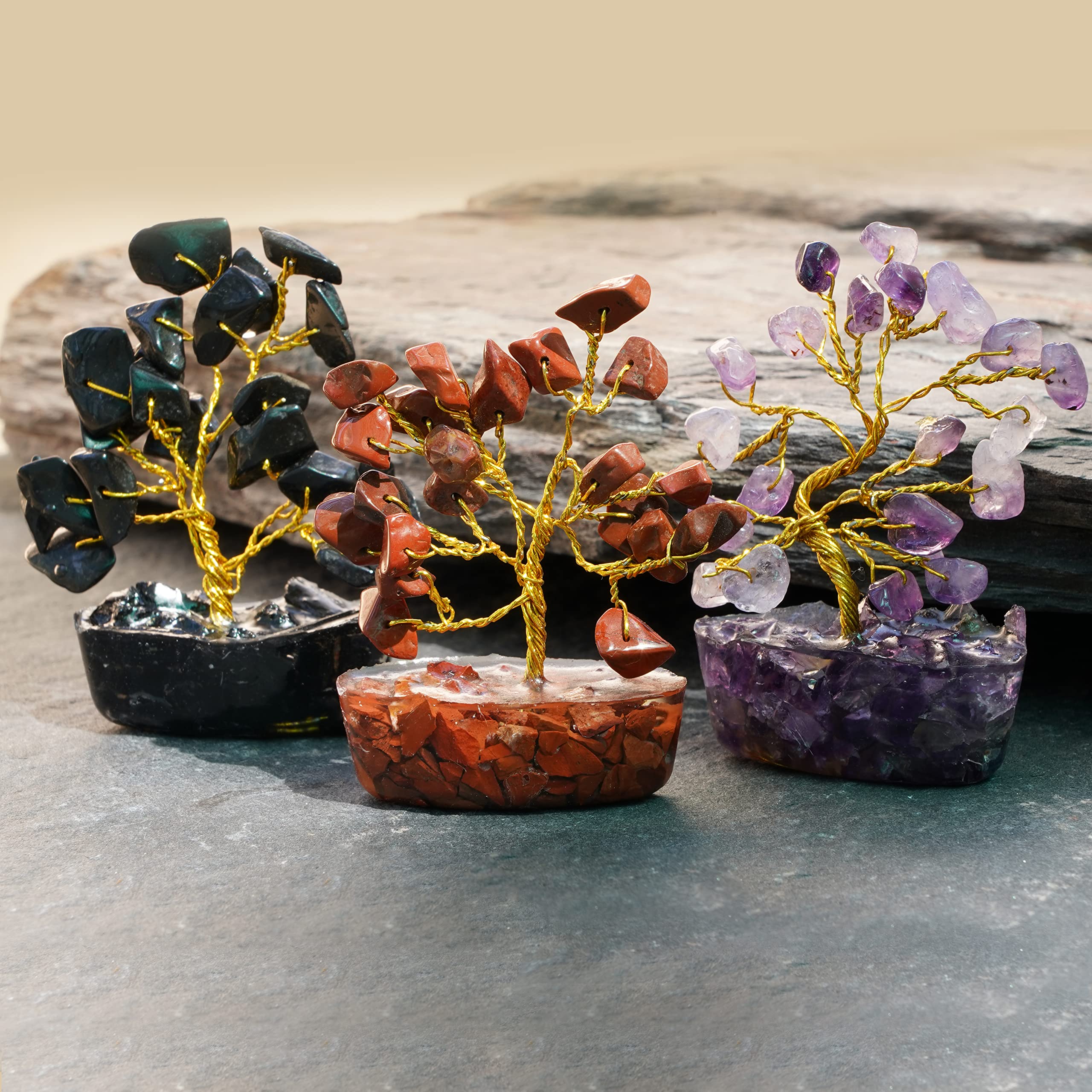 KARMAPLEDGE Árbol de Cristal: regalo ideal para ocasiones.