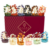 KARMAPLEDGE Árbol de Cristal: set de 12 regalos únicos para ocasiones.