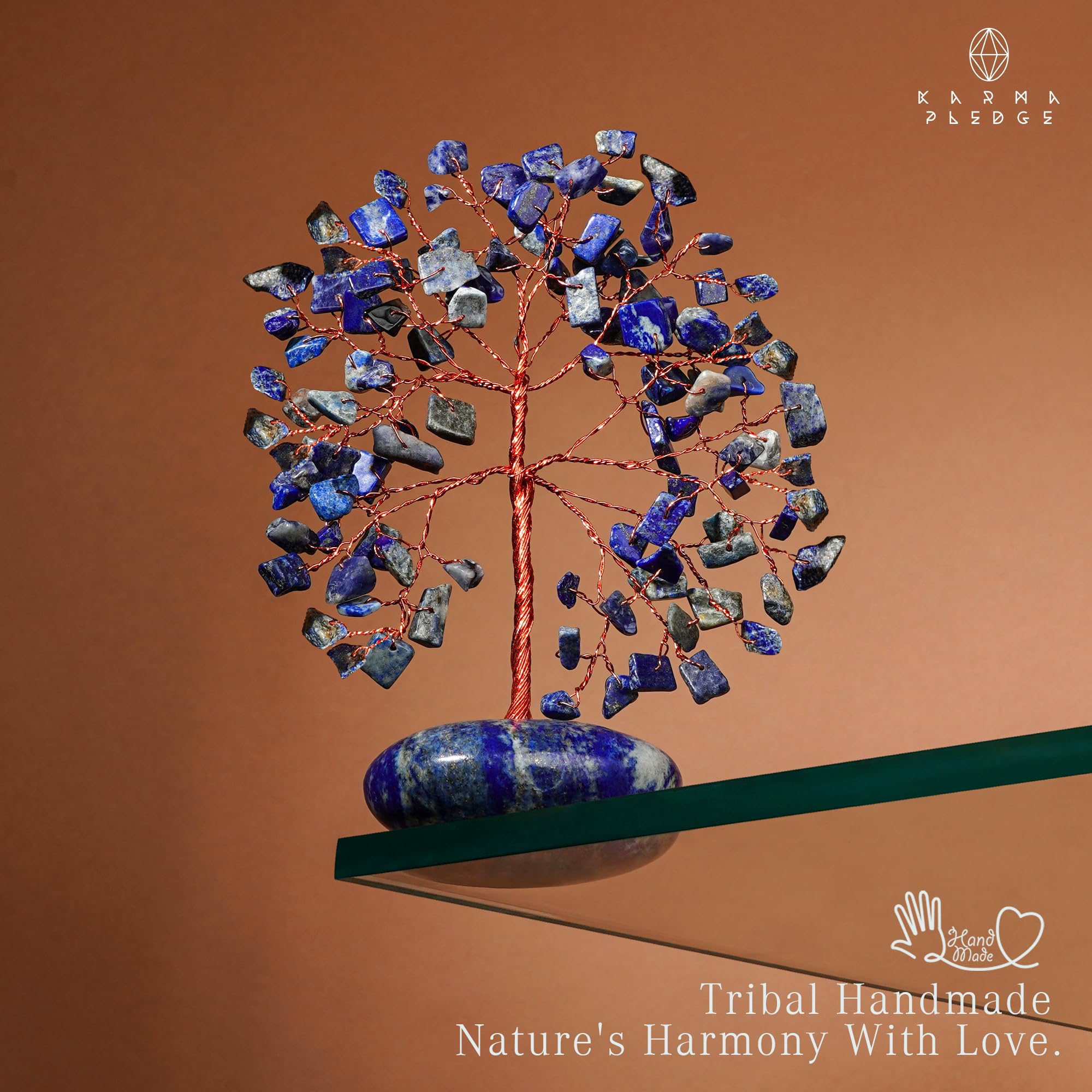 KARMAPLEDGE regalo simbólico del árbol de vida para ocasiones especiales.