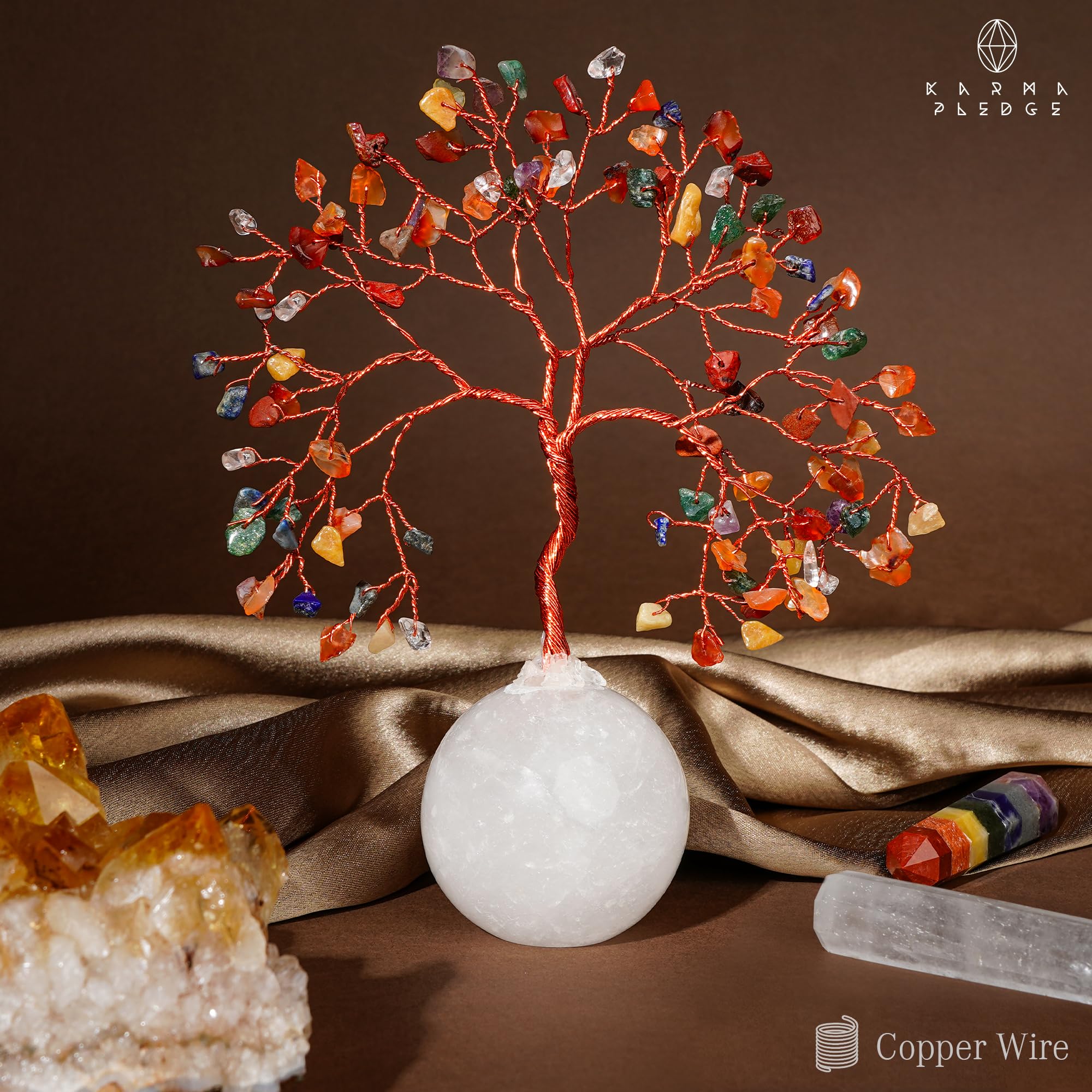 KARMAPLEDGE diseño artesanal único, decoración de regalo significativa.