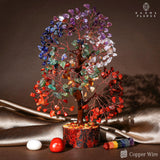 KARMAPLEDGE vista completa del árbol de los 7 chakras en su conjunto