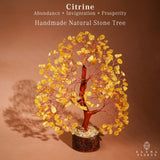KARMAPLEDGE Árbol de Vida en cristal, diseño artesanal que aporta armonía en casa.