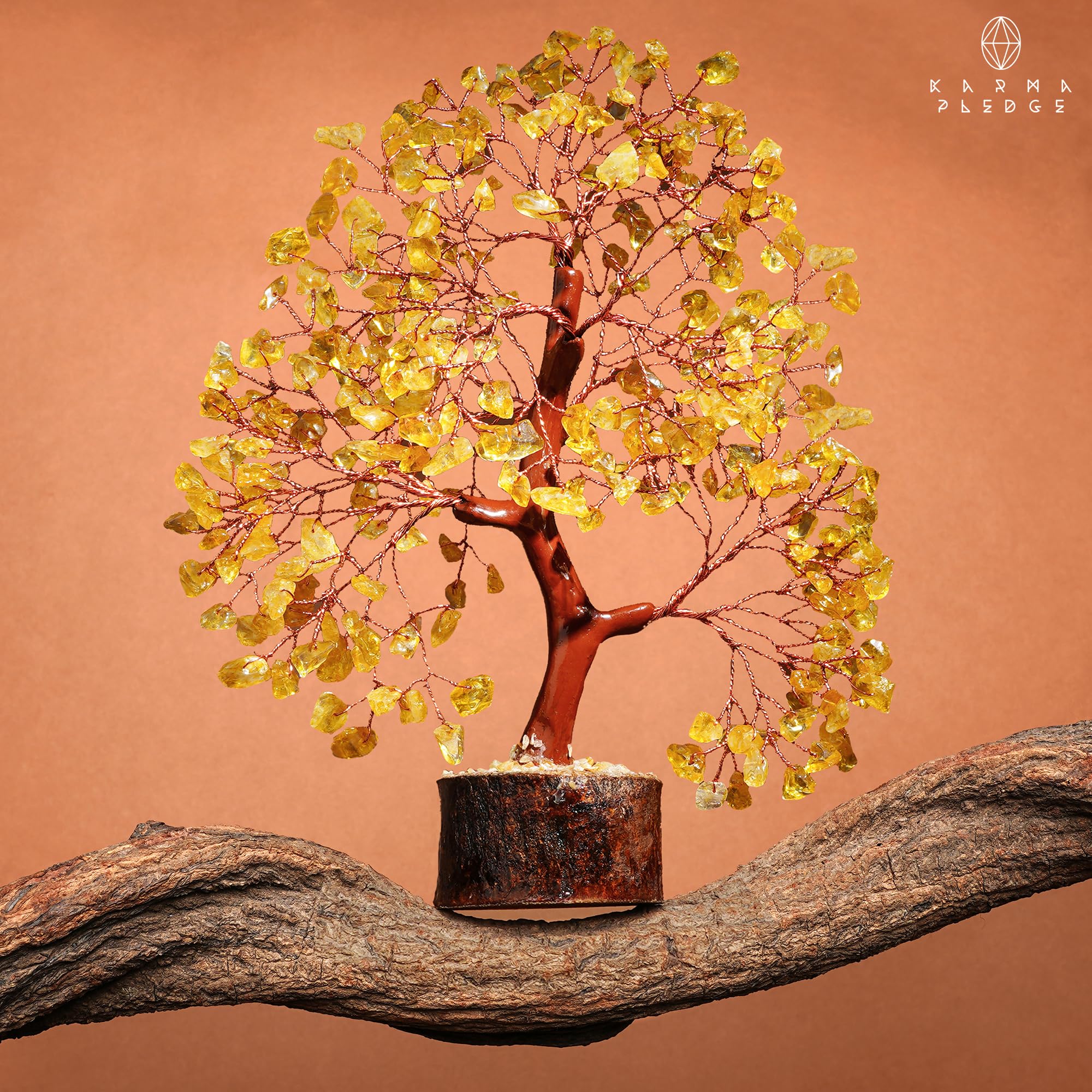 KARMAPLEDGE Regalo significativo para mamá, papá o amigos que aprecian decoración consciente.
