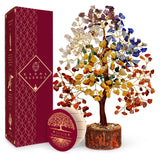 KARMAPLEDGE árbol de la vida 7 chakras, ideal para meditación y armonía espiritual.