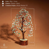 KARMAPLEDGE Base madera arbol vida, pieza de centro natural.