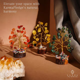 KARMAPLEDGE cristales-naturales-cuarzo: belleza artesanal que equilibra el ambiente.