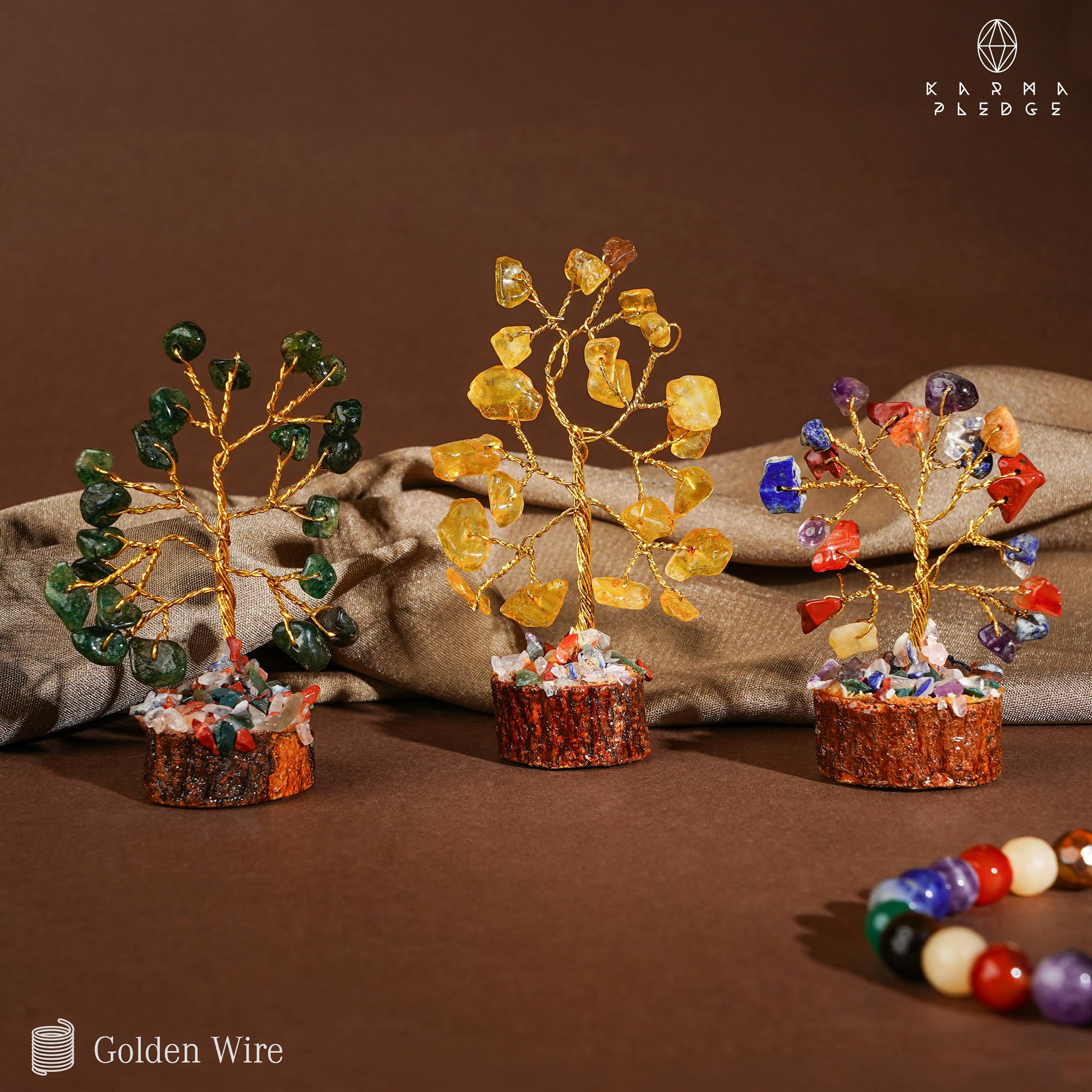 KARMAPLEDGE diseño-artesanal-arbol: pieza de colección para salas y escritorios.